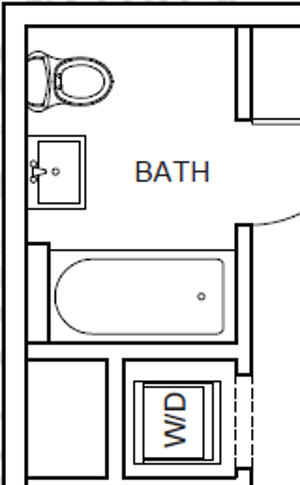 Fern Floor Plan Main Bedroom A Fern Floor Plan Main Bedroom A
